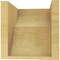 Ekena Millwork 8"W x 8"D x 8"H Wide Crestline Rough Cedar Woodgrain TimberThane Corbel, Primed Tan CORUR08X08X08CRERCPR - alternate 3